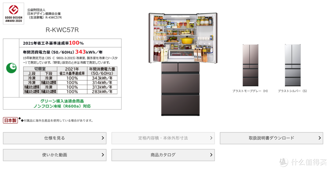 纠结升级！日系多门冰箱选购指南5.0