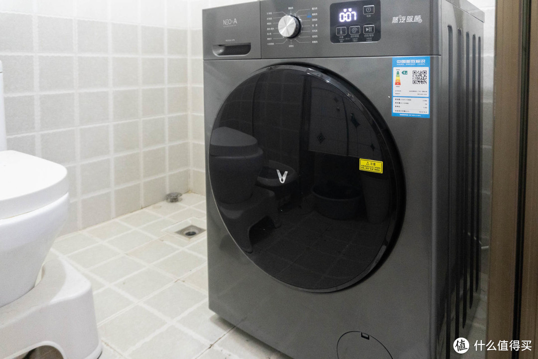 洗烘一体，微蒸汽除菌，云米 Neo 1A洗烘版让洗衣变得简单