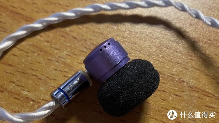 [评测] 紫声——DQSM PD21 绕耳式平头塞