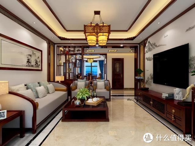 杭州夫妻晒出325㎡新家，里面的装修让人大吃一惊，真的太古典了