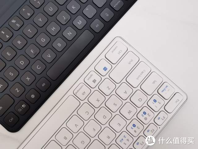 百元超值雷柏E9350G多模键盘，便携超薄