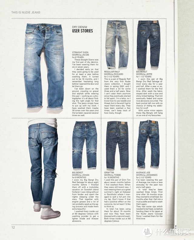 原牛入门Nudie Jeans，100%有机棉制成，优秀剪裁与漂亮落色并存
