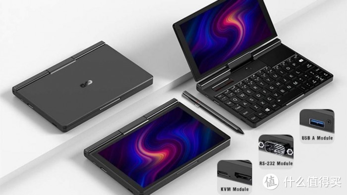 GPD Pocket 3 袖珍本上架预售，丰富且灵活的扩展，支持旋屏