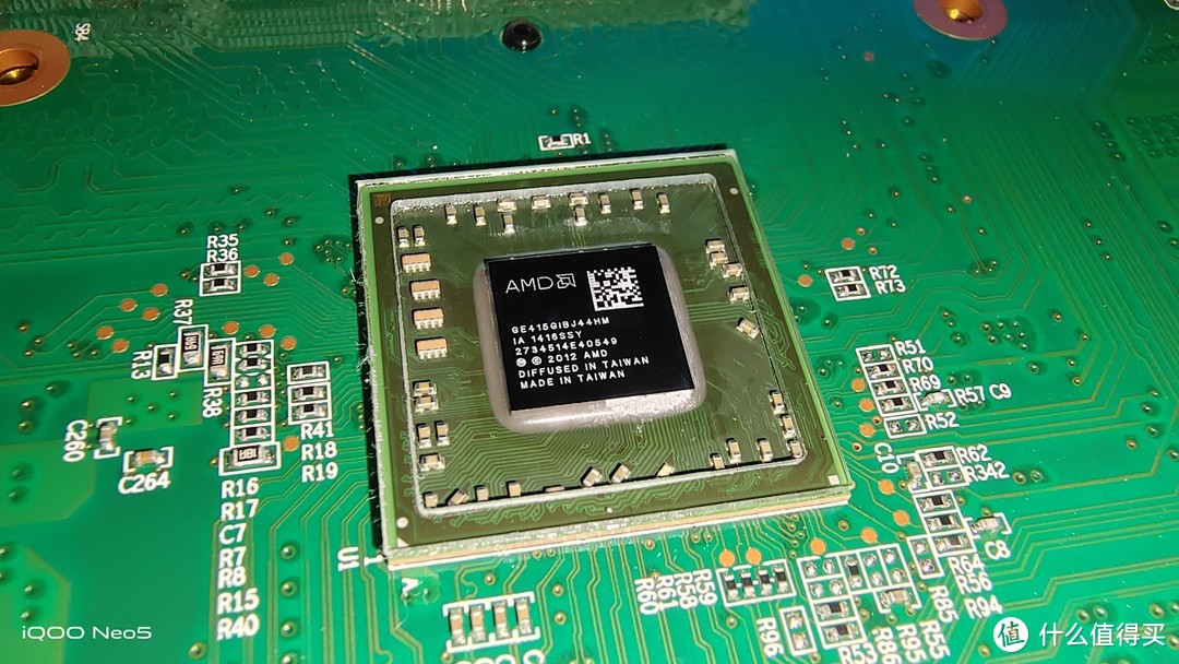 AMD GX-415GA SOC