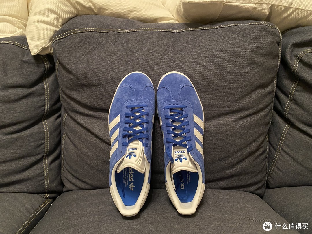 三叶草经典鞋adidas originals GAZELLE