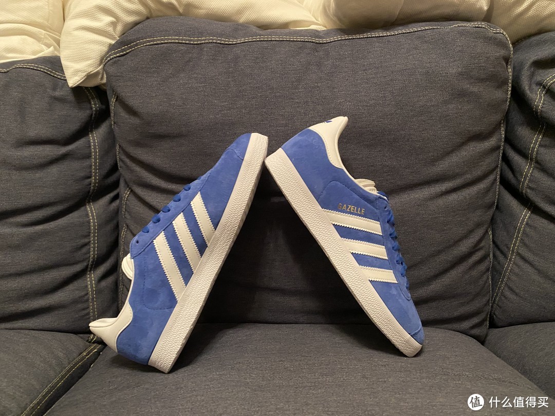 三叶草经典鞋adidas originals GAZELLE