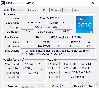 KOTIN 京天i5-12600KF 3060Ti 下车感想_电脑配件_什么值得买