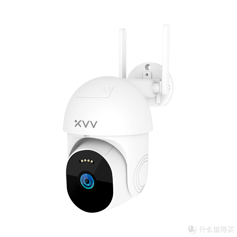 xiaovv户外云台摄像机，没网就用4G