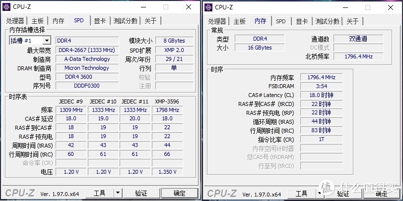 威刚ADATA 威龙XPG 龙鳞铠甲GAMMIX D45 3600MHz 台式机内存条 体验分享