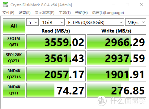 内行评测：超强性能，主打高性价比丨三星 980系列 SSD固态硬盘