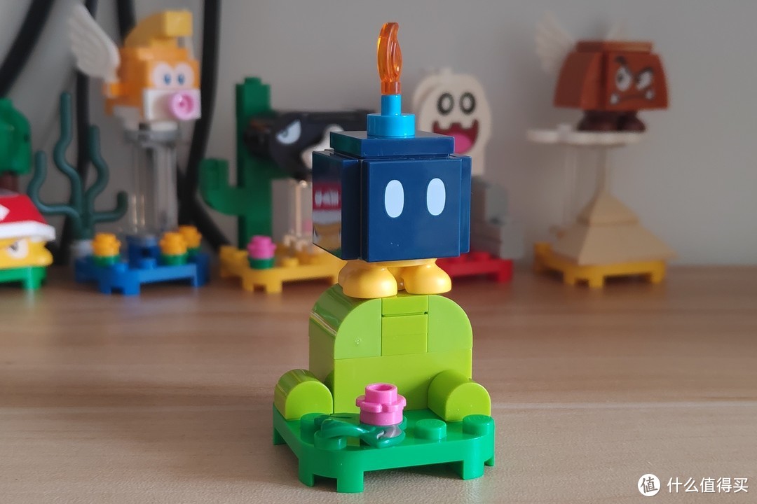 马力欧的怪物军团——LEGO 乐高超级马力欧系列 71361 角色抽抽乐
