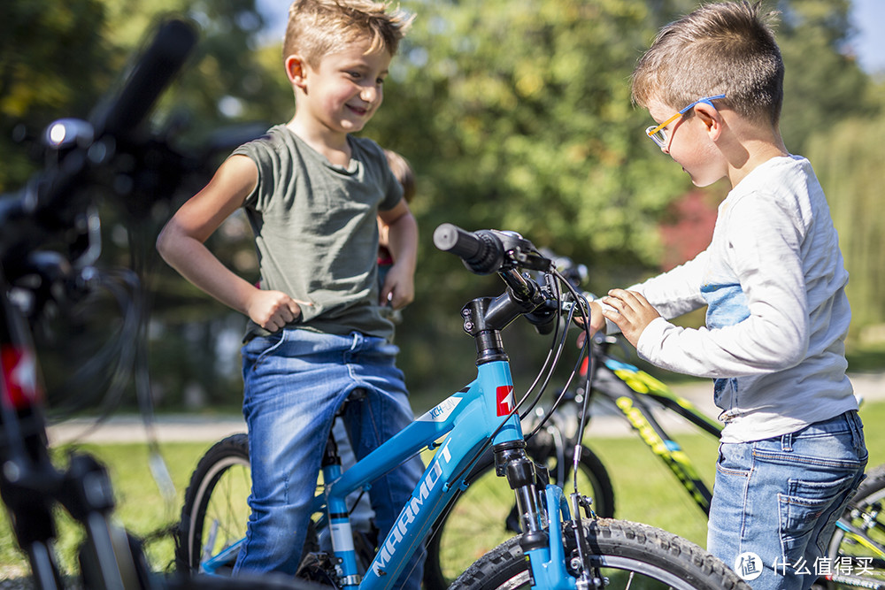 21土拨鼠FRW4-8-15岁全球儿童自行车品牌排行榜前十名