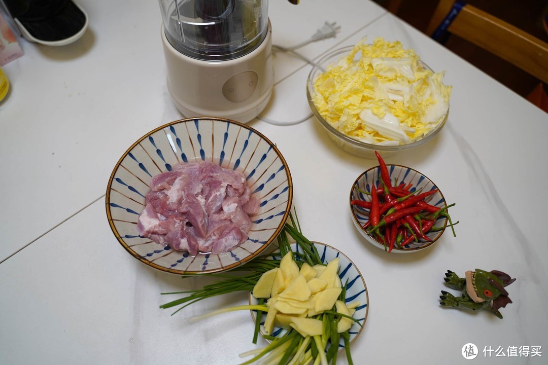 饺子好吃懒得剁饺馅，Thimax膳美师家用绞肉机轻松搞定。