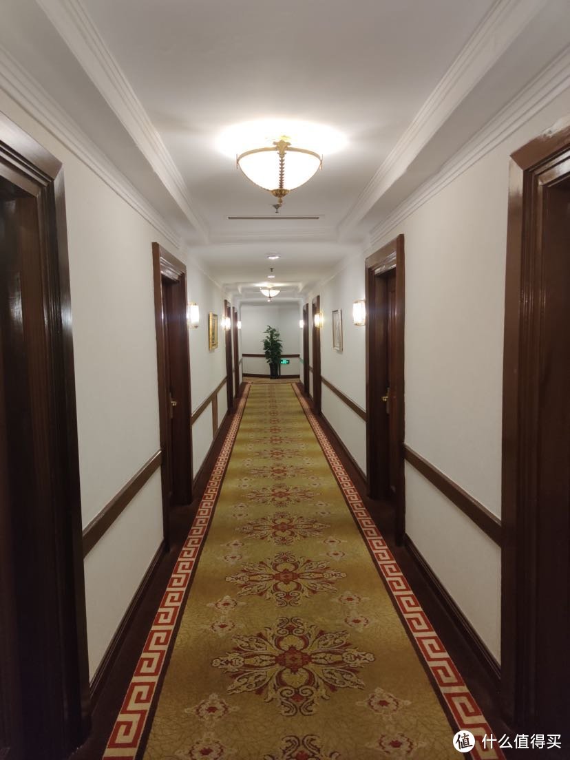 上海国际饭店客房走廊图片
