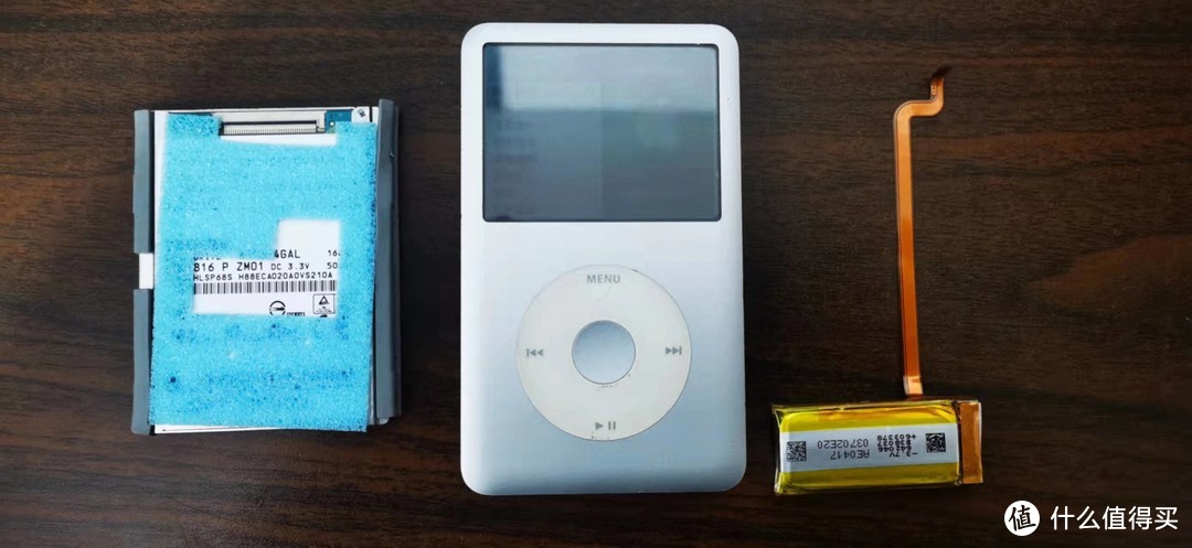 手工作坊篇一：iPod Classic 复活记——拆改全攻略_随身播放器_什么值得买