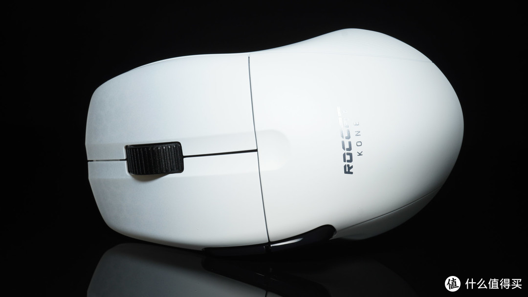性能强，更有颜 - 冰豹 KONE PRO AIR 无线三模游戏鼠标 白色