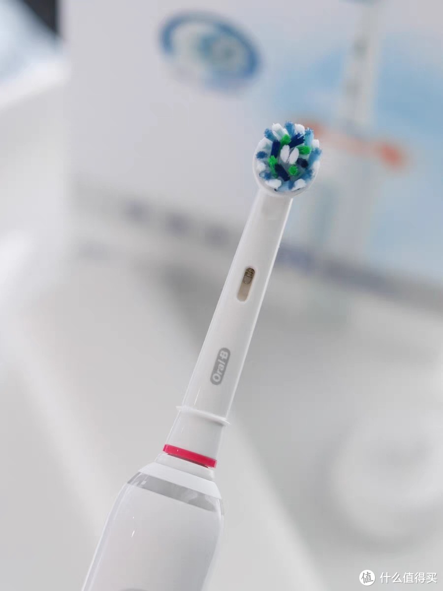 静享刷牙时光—欧乐B电动牙刷