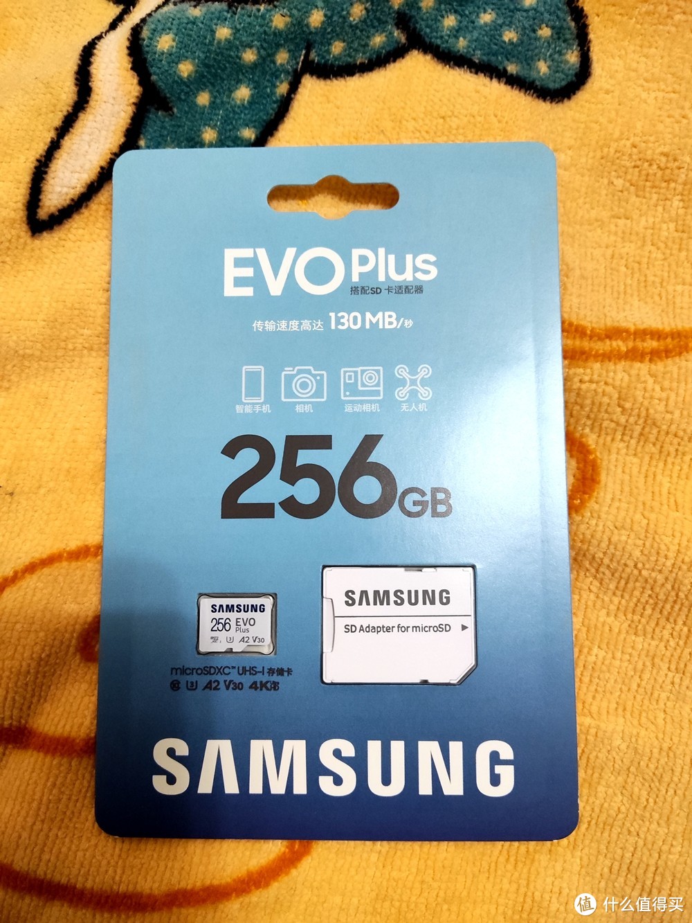 三星256GB EVO Plus U3 V30 A2 TF存储卡 小评测