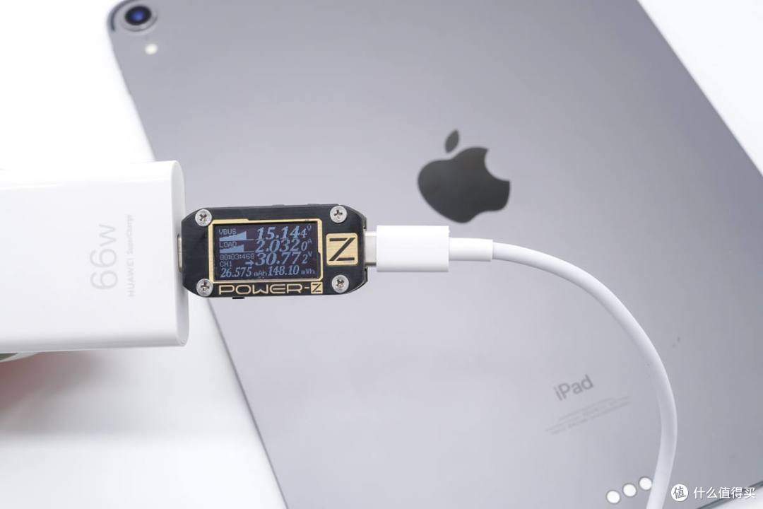 华为创新性氮化镓快充测评：超薄设计，66W快充兼容40W PD