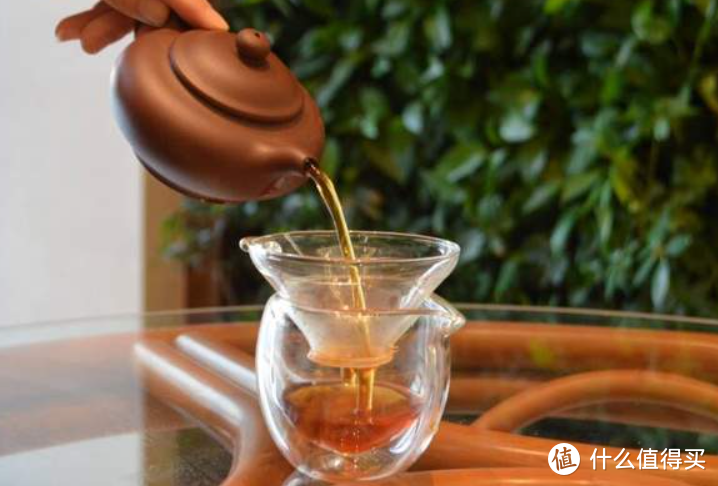 京造茶水分离杯，一个杯子多种泡法