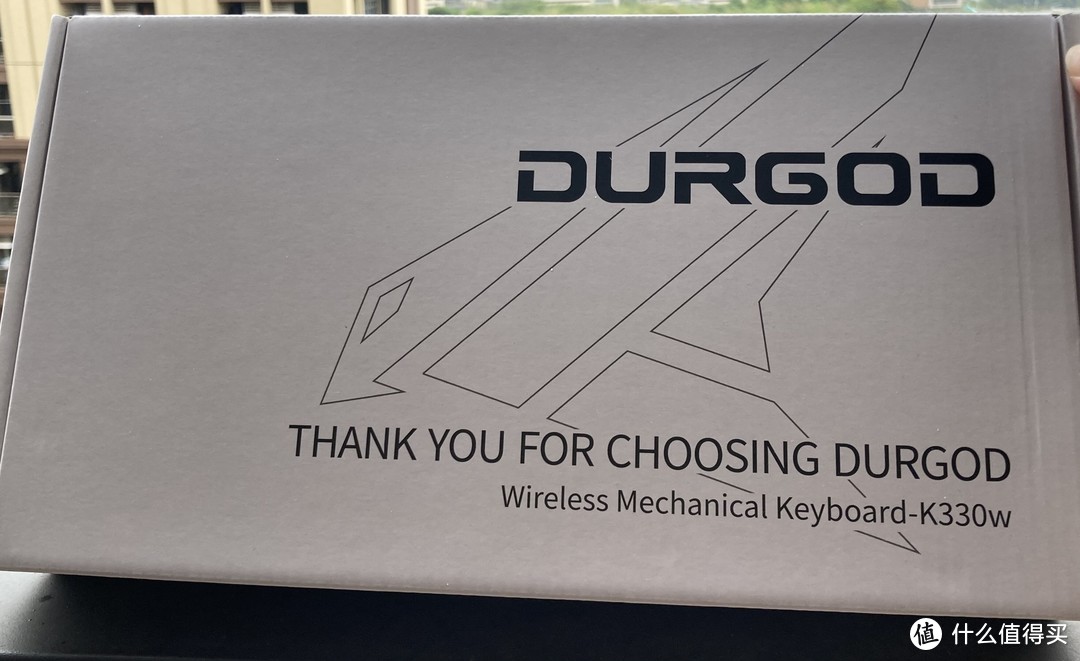 无线三模，机械主宰——杜伽K330W 无线机械键盘