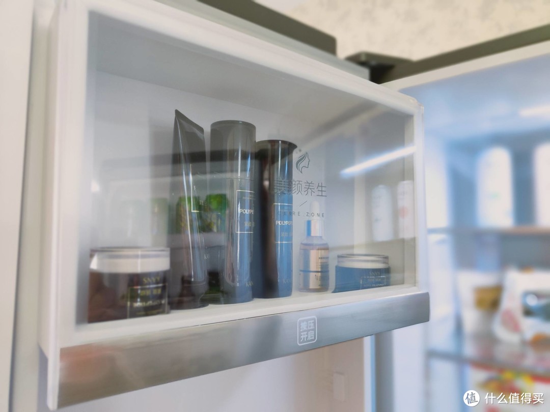 精细控温，功能细分的高端米家冰箱 十字四门尊享版550L