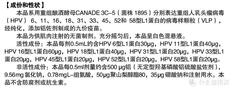 HPV疫苗的不良反应