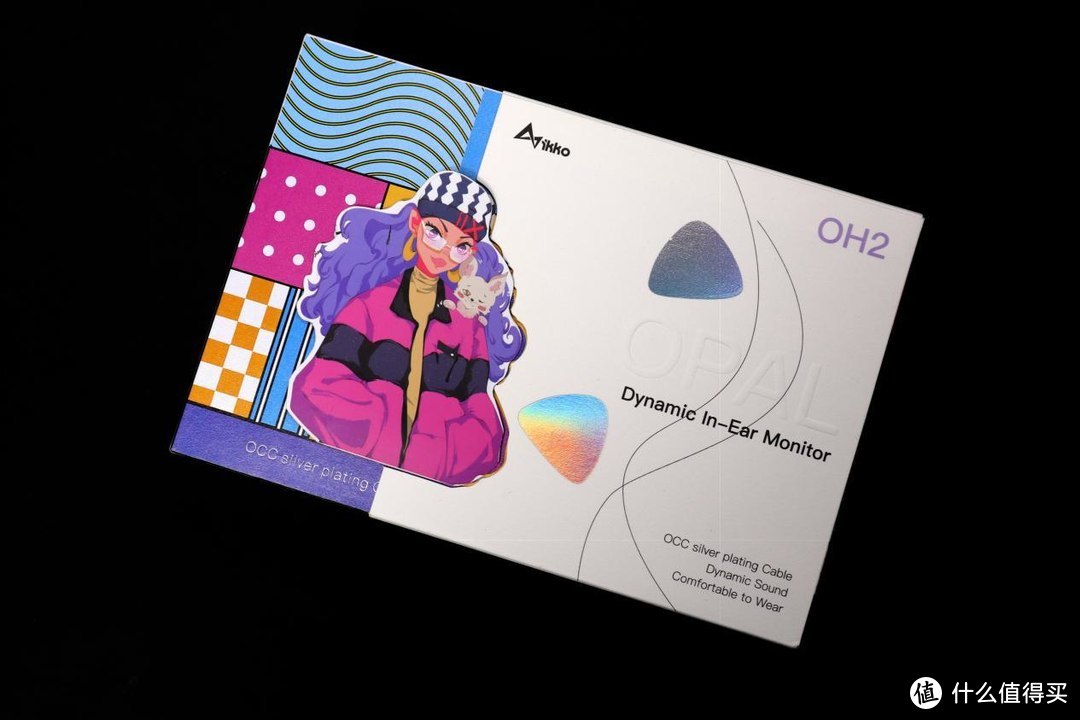 双十一必选的高颜值HIFI耳机——IKKO OH2 Opal