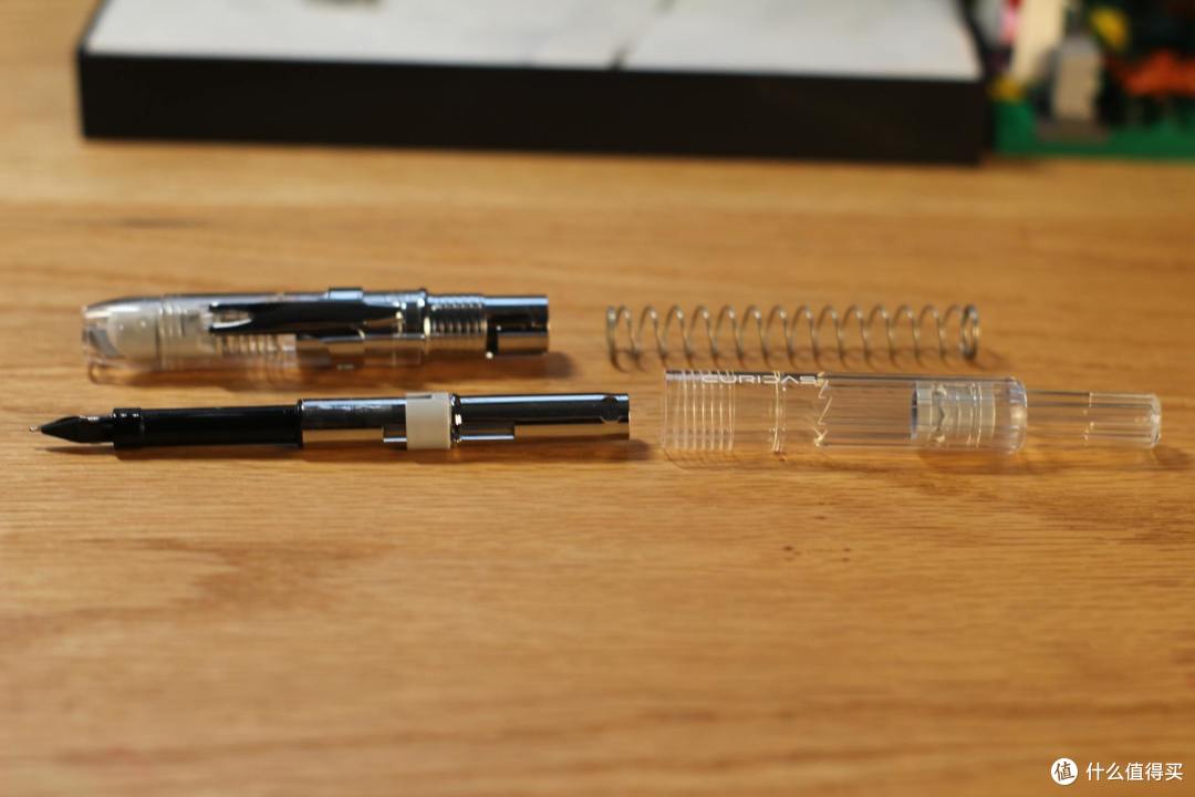 再也不怕摔坏笔头创新型钢笔白金curidas按动钢笔