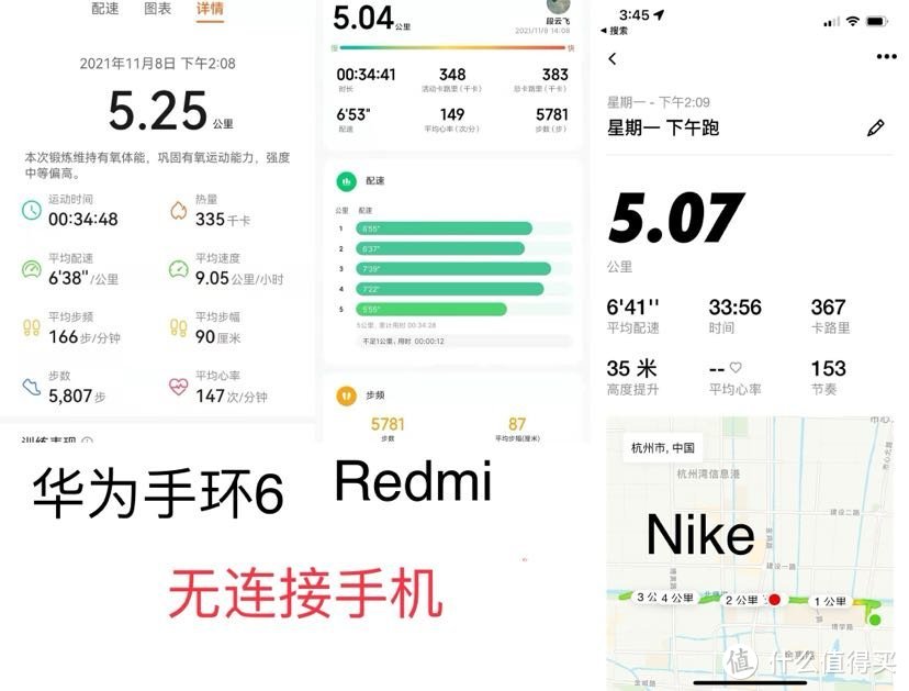 同价位Redmi Watch2和华为手环6NFC体验对比，谁更有优势？