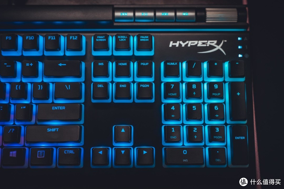 重磅炸弹：HyperX Alloy Elite2 机械键盘