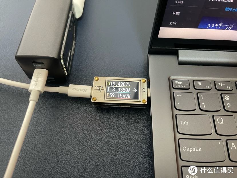 C2给联想yoga14s充电