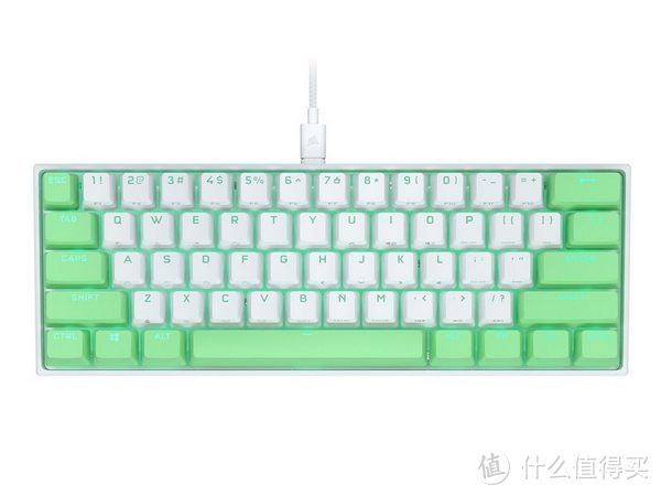 美商海盗船发布特别版 K65 RGB MINI 机械键盘，四种配色可选