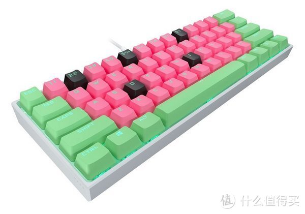美商海盗船发布特别版 K65 RGB MINI 机械键盘，四种配色可选