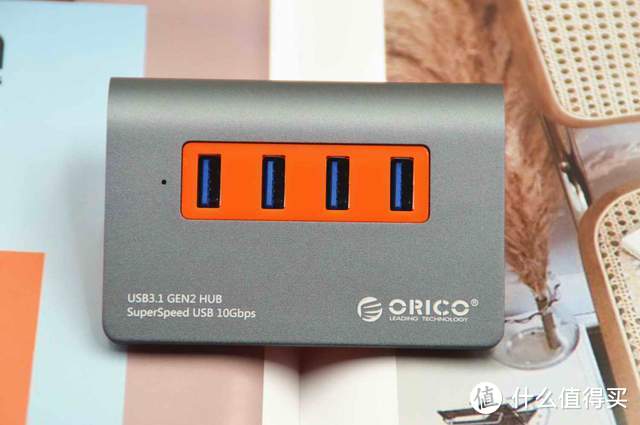 USB 3.1集线器来了，ORICO这款集线器打破你对传统分线器的印象