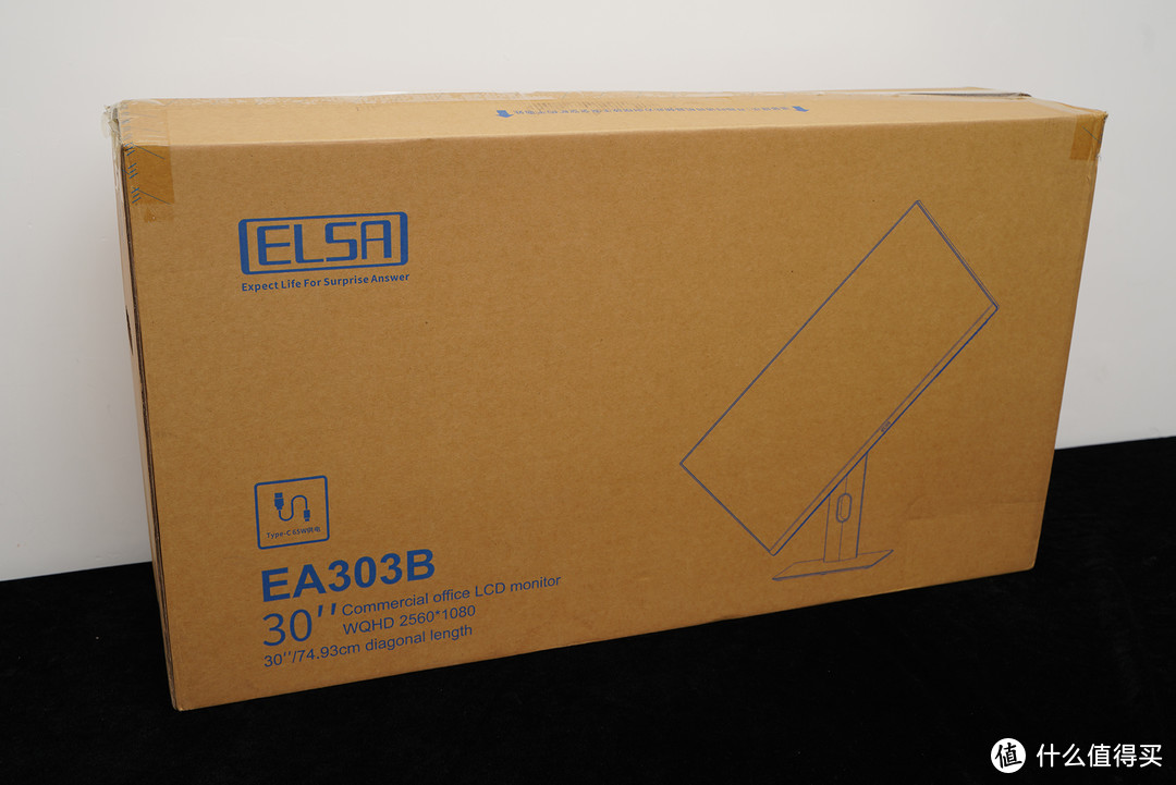 1K5价位的好选择 艾尔莎EA303B显示器开箱