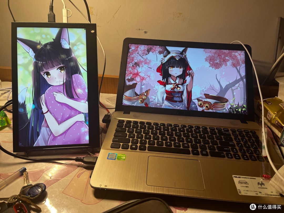 没有工作时候的样子，当作壁纸欣赏也是极其养眼的