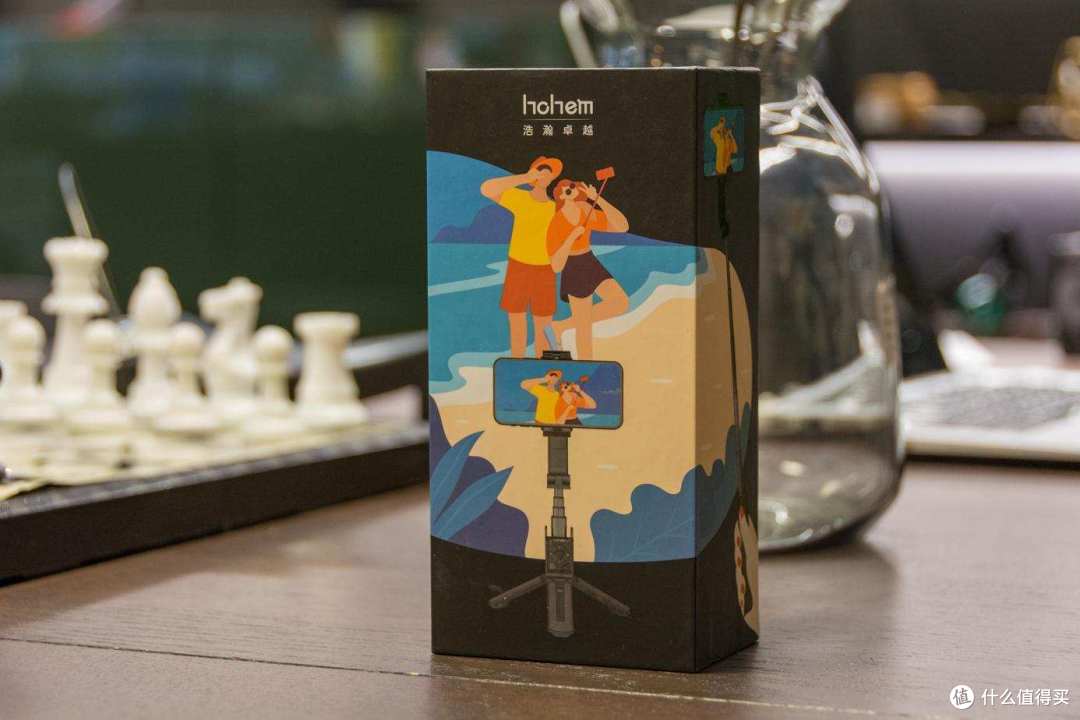 选自拍杆or手持云台？外出带它一个就够了 浩瀚小Q稳拍杆