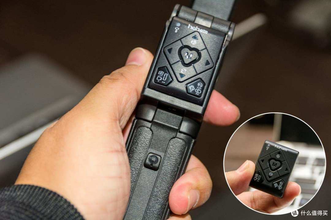 选自拍杆or手持云台？外出带它一个就够了 浩瀚小Q稳拍杆