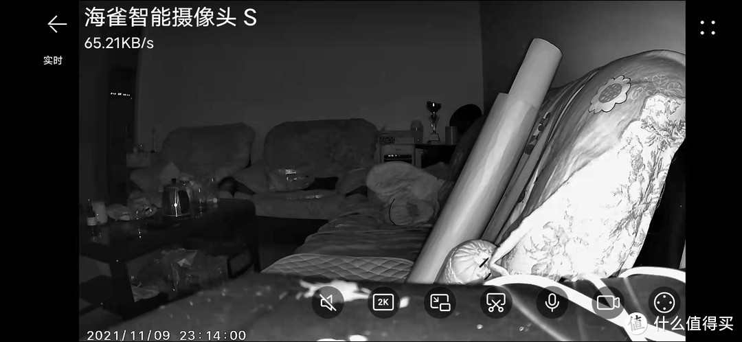 远程看家更方便—华为智选 海雀智能摄像头S 2K版，我的最爱