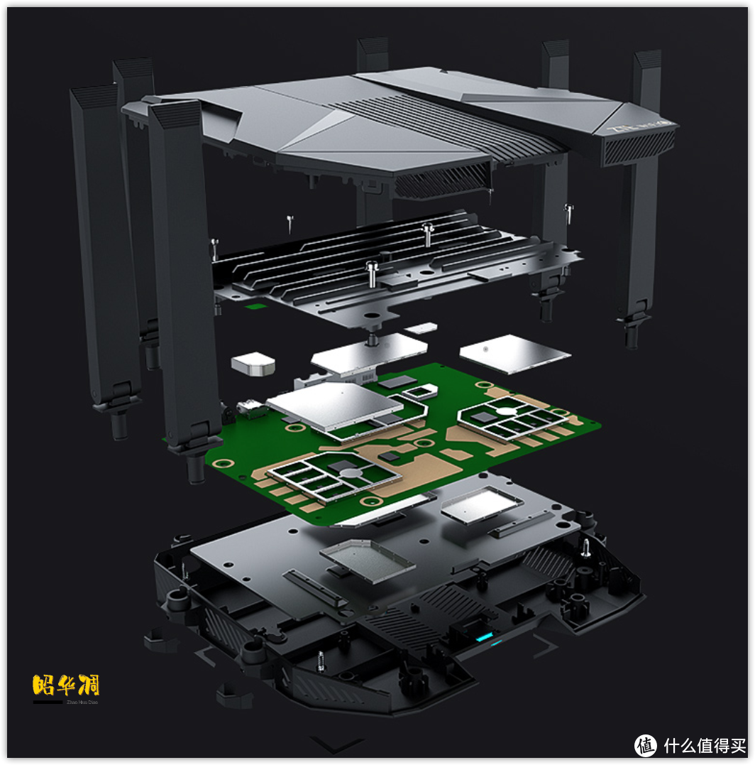 国产芯片的逆袭？中兴 AX5400 Pro WiFi6 路由性能及MESH组网使用评测