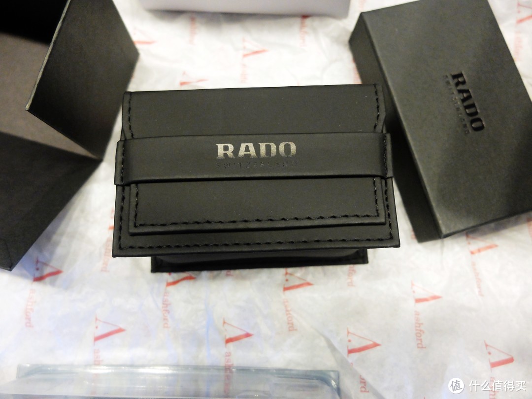 海淘 RADO 雷达 晶璨系列 R22876032 机械腕表