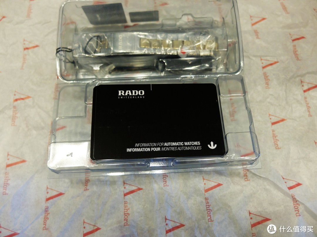 海淘 RADO 雷达 晶璨系列 R22876032 机械腕表