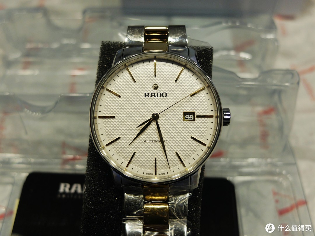 海淘 RADO 雷达 晶璨系列 R22876032 机械腕表