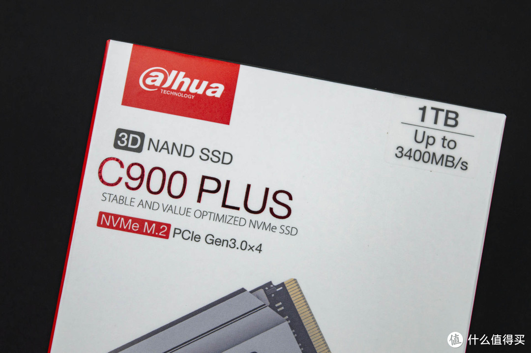 十年质保:大华C900 PLUS 1TB M.2固态硬盘开箱体验