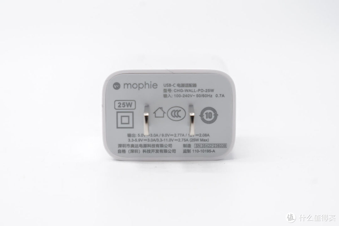 iPhone 13 最佳搭档，mophie 25W PD充电器测评