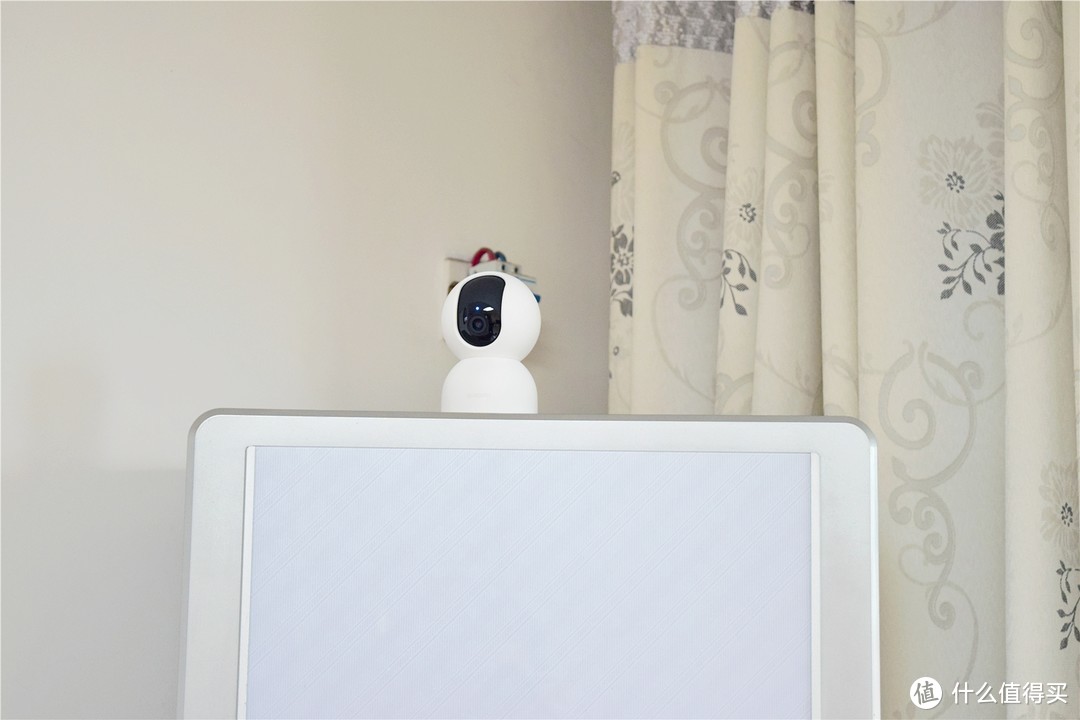 2.5K超微光全彩，智能看家更轻松：小米智能摄像机2云台版评测！
