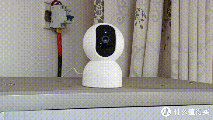2.5K超微光全彩，智能看家更轻松：小米智能摄像机2云台版评测！