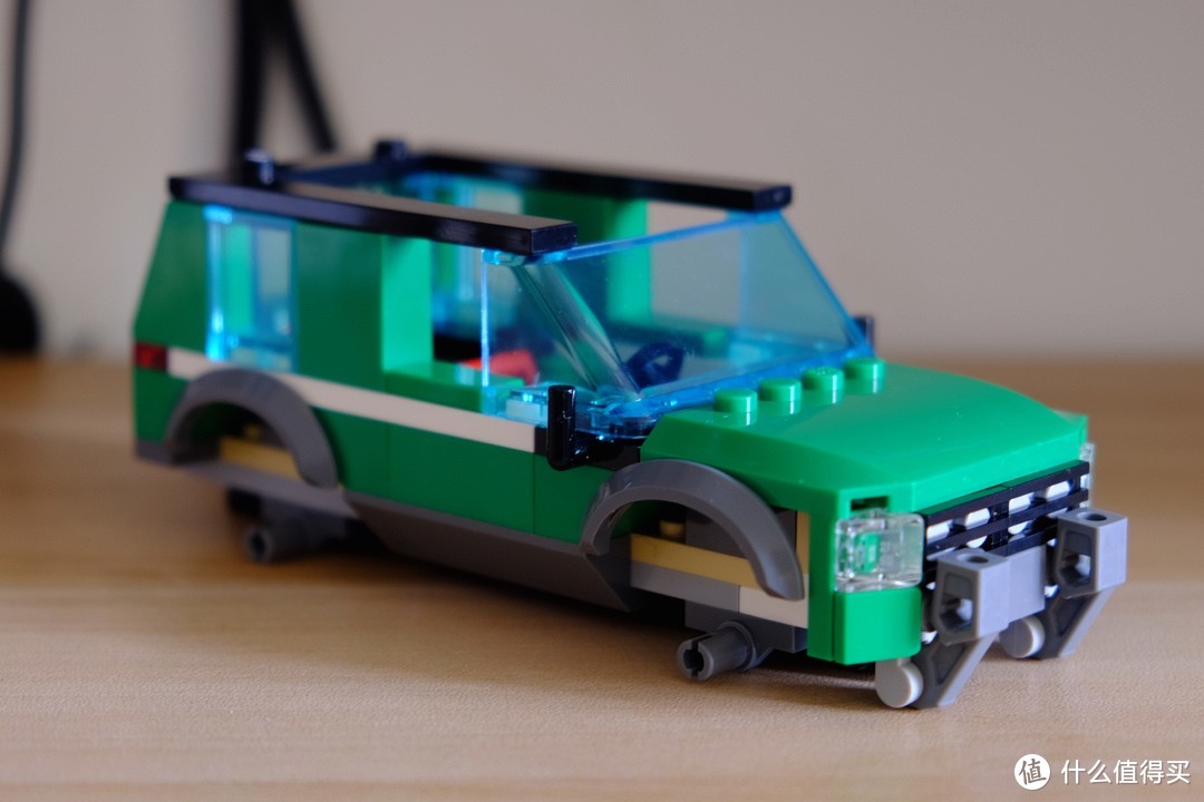 夭寿啦，城市组车辆能拐弯了！——LEGO 乐高城市系列 60288 越野赛车运输车