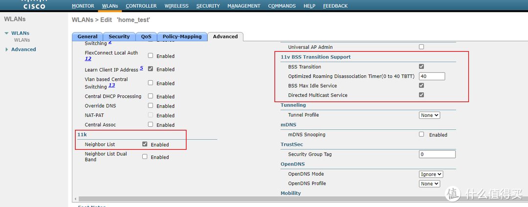 二手cisco ap wifi5 家庭布网测试，vwlc8.5设置802.11r注意事项